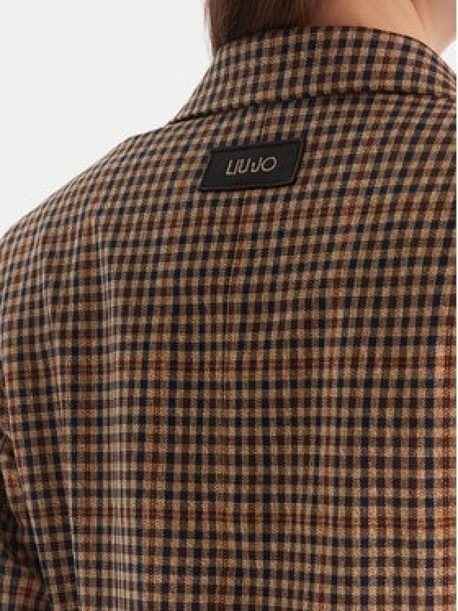 Liu Jo Marynarka MF5158 T4335 Brązowy Regular Fit