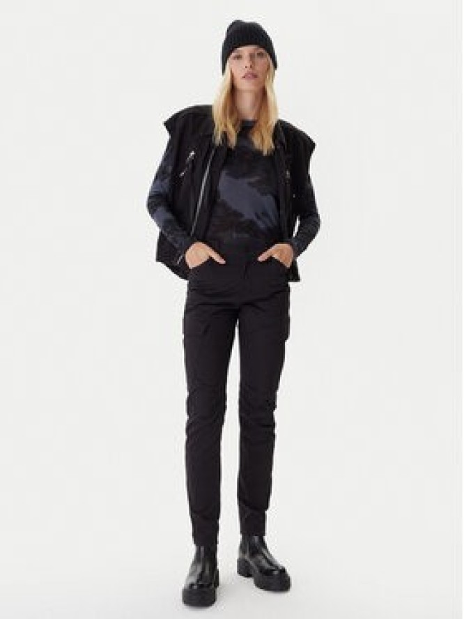 G-Star Raw Spodnie materiałowe Cargo D27017-5126 Czarny Slim Fit