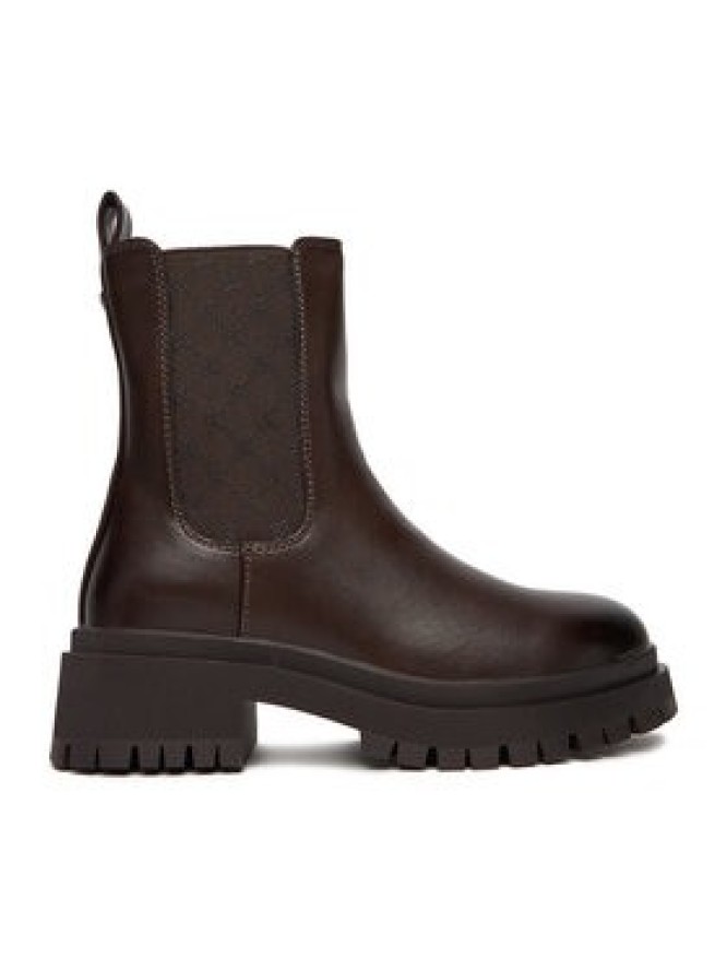 Nine West Sztyblety CEO-BASIMA-01 Brązowy