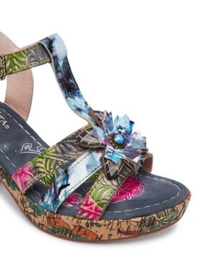 Laura Vita Sandały Nellao 30 Kolorowy