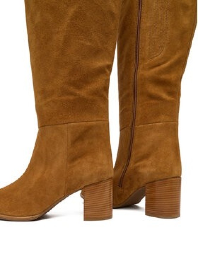 HÖGL Kozaki 0-106622-11000 Brązowy