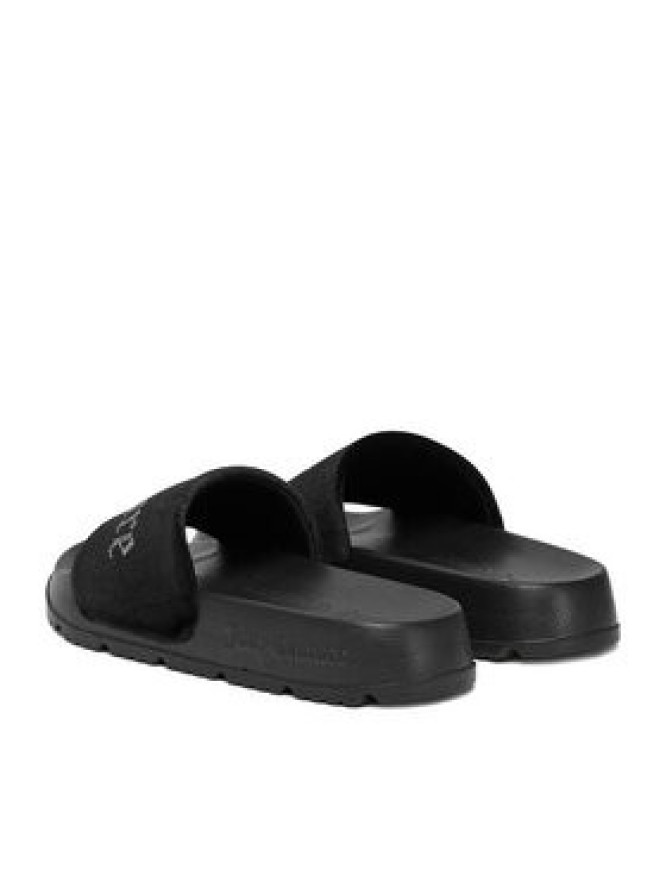 Juicy Couture Klapki PJC5 Czarny