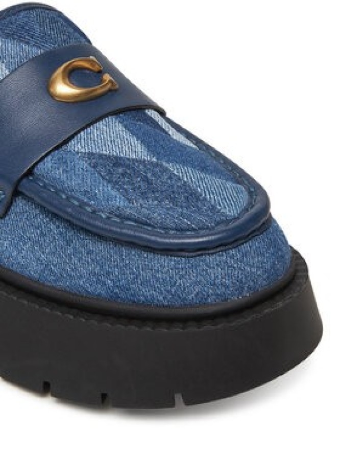 Coach Loafersy Leah CAR48 Niebieski
