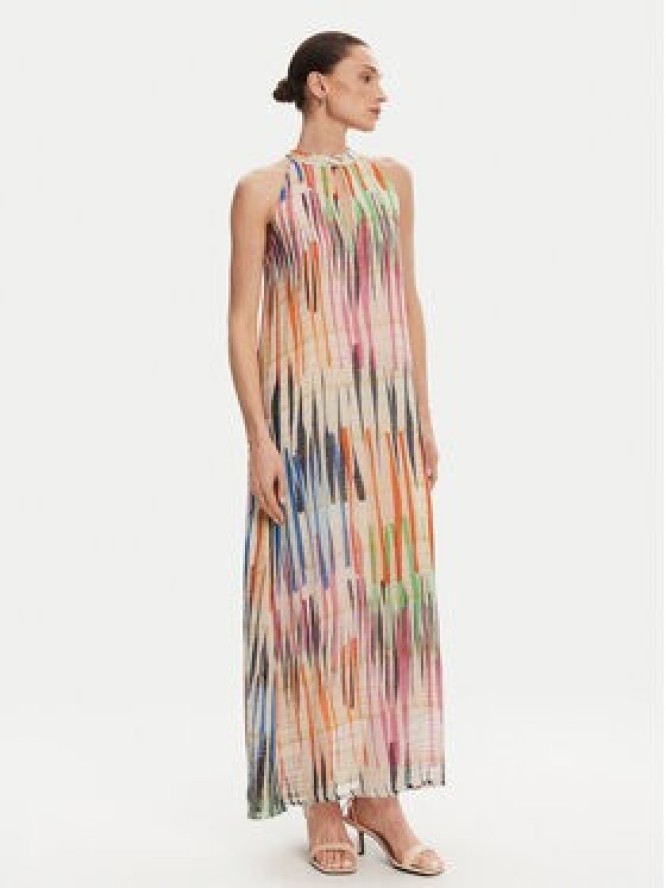 LOLA CASADEMUNT Sukienka letnia LS2516027 Kolorowy Relaxed Fit