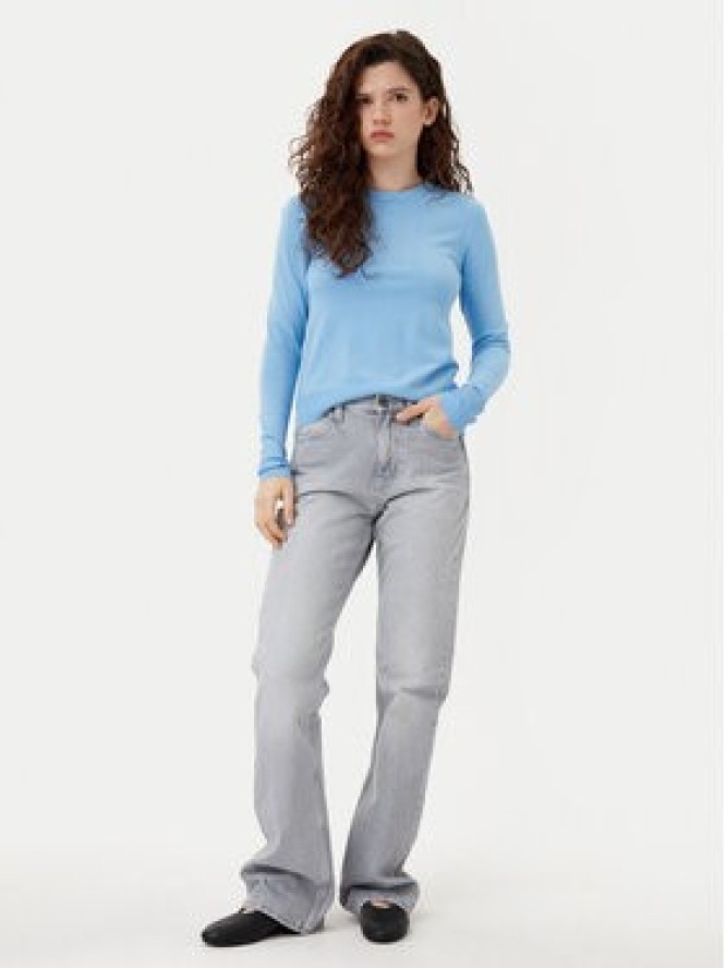 JJXX Sweter Cara 12255368 Niebieski Slim Fit