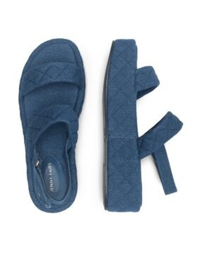 Jenny Fairy Sandały BOLLY KN1413A-01 Niebieski