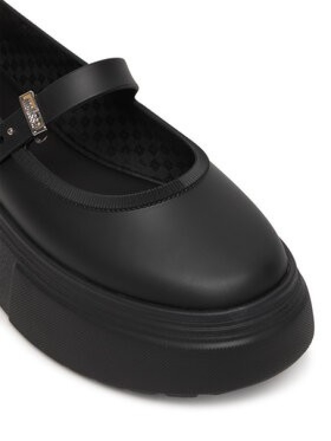 Melissa Baleriny Soft Ballerina Platform Ad 37858 Czarny