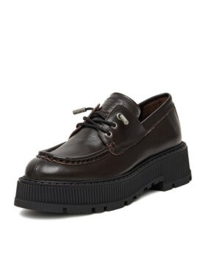 G-Star Raw Półbuty EO-ELIF-9010-25 Brązowy