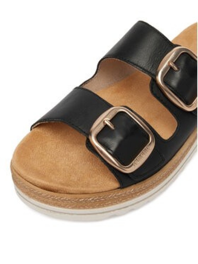 Remonte Klapki CEO-D0Q66-00 Czarny