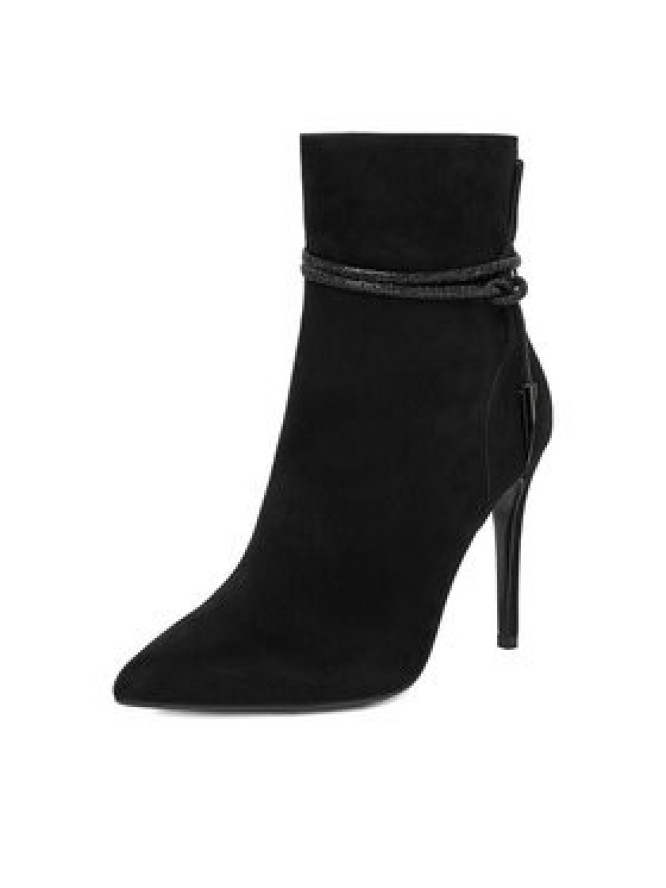 Eva Minge Botki EO-EVA-H1092-1 Czarny