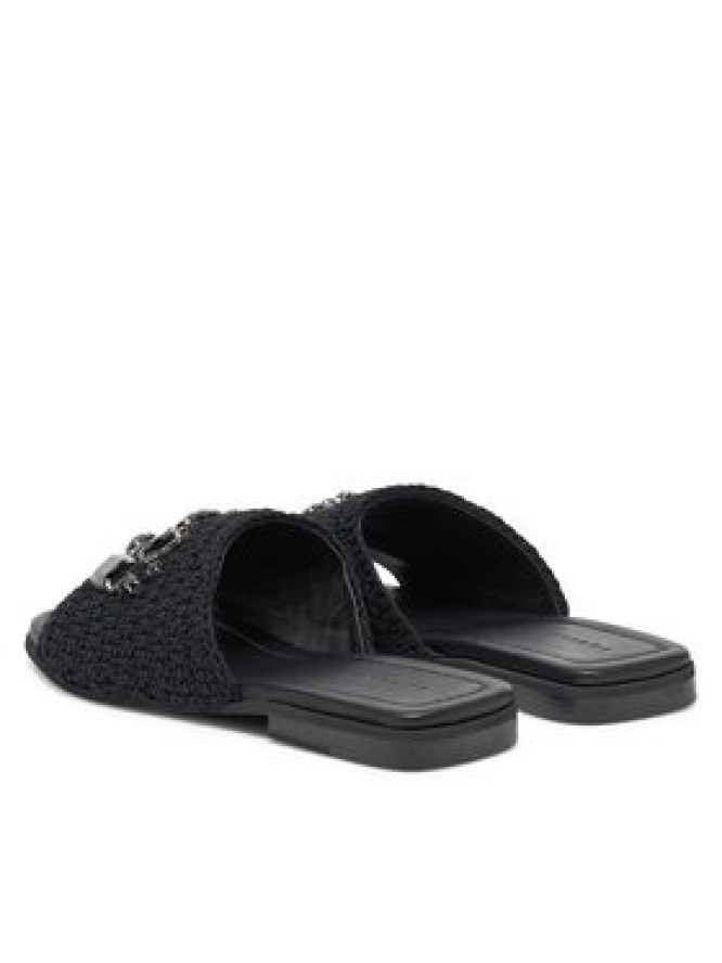 Inuikii Klapki Classic Suede Velcro 70104-367 Czarny