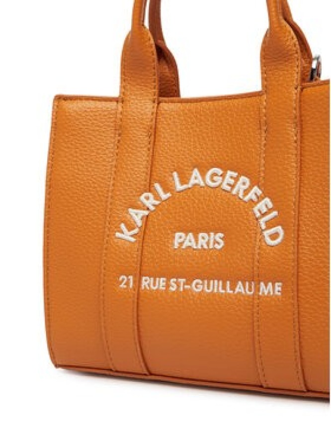 KARL LAGERFELD Torebka B1W30042 Pomarańczowy