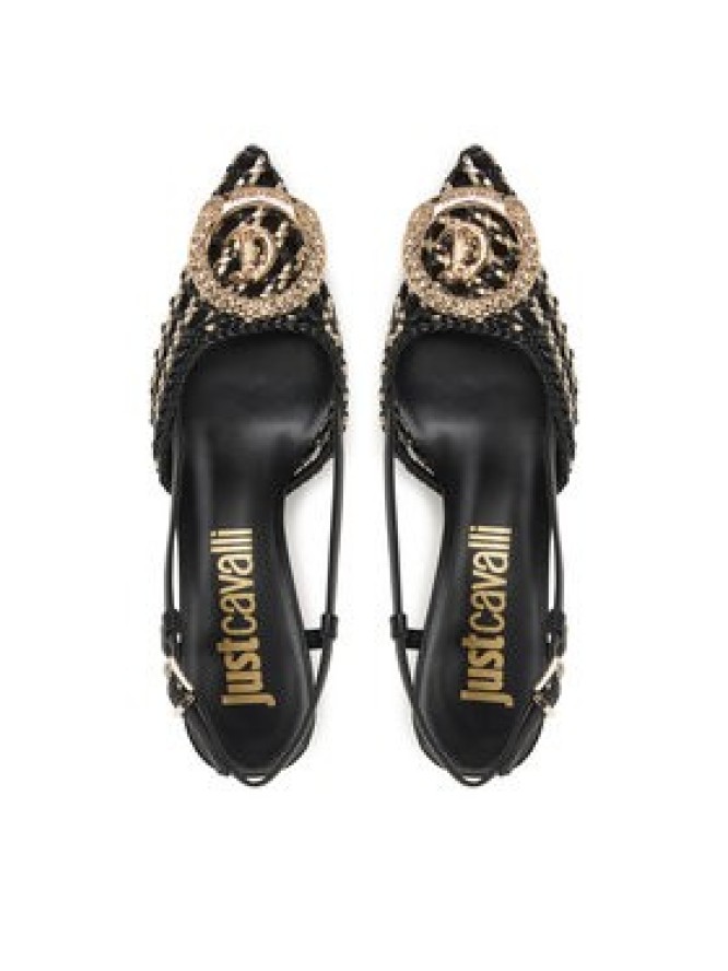 Just Cavalli Szpilki 80RA3S14 ZSE38 Czarny