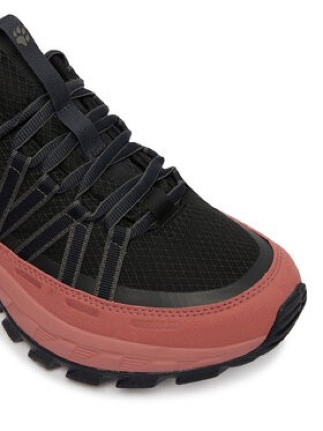 Jack Wolfskin Trekkingi Wild Hike Texapore Low A65581 Czarny