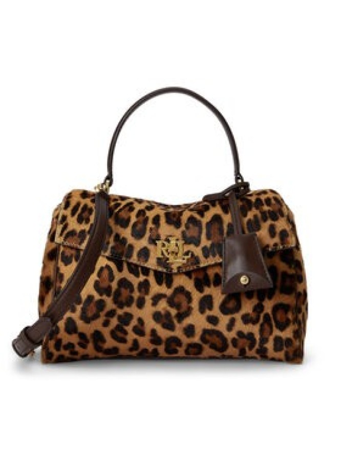 LAUREN RALPH LAUREN Torebka 431P18422001 Brązowy