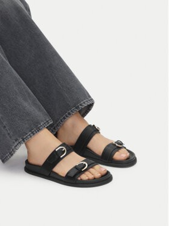 JENNY Klapki L09092 Czarny