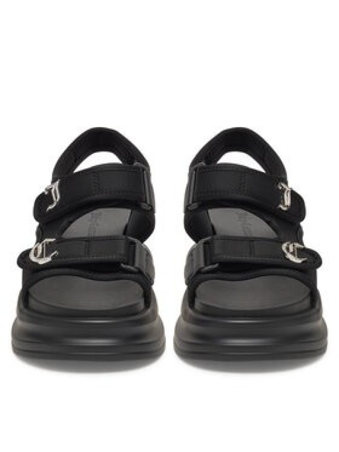 Juicy Couture Sandały WSS21516-01 Czarny