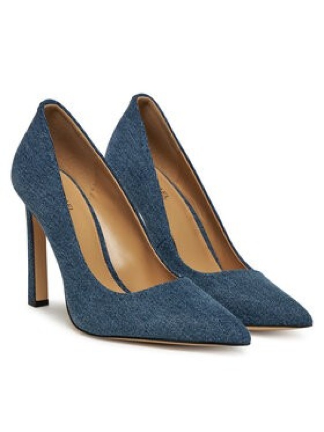 MICHAEL Michael Kors Szpilki Amara 40S5AMHP1D Niebieski