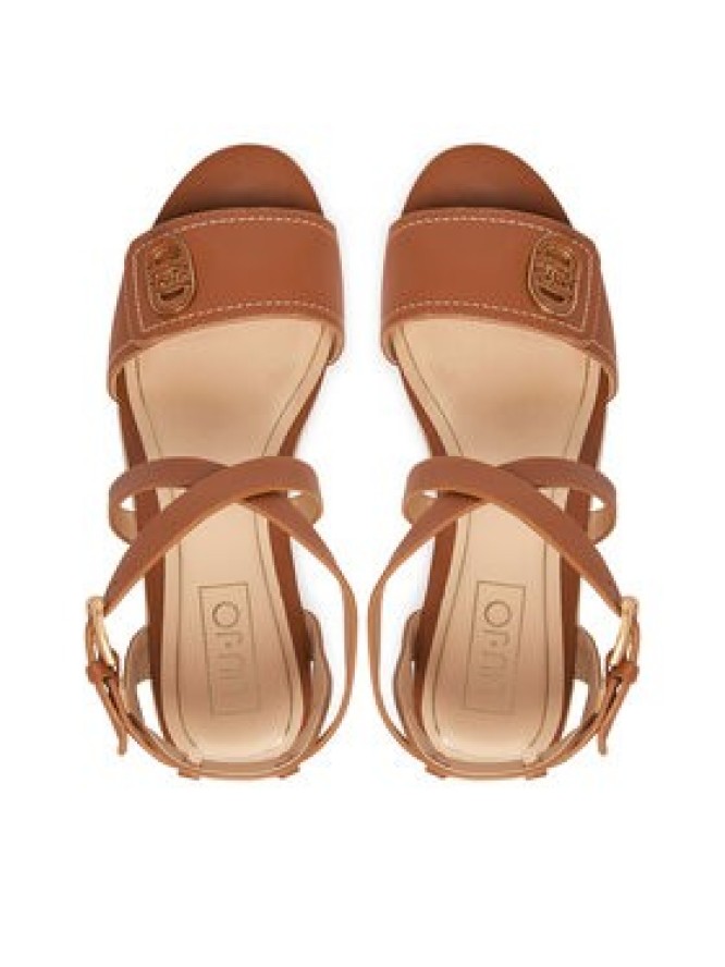 Liu Jo Espadryle Bali 01 SA6083 P0102 Brązowy