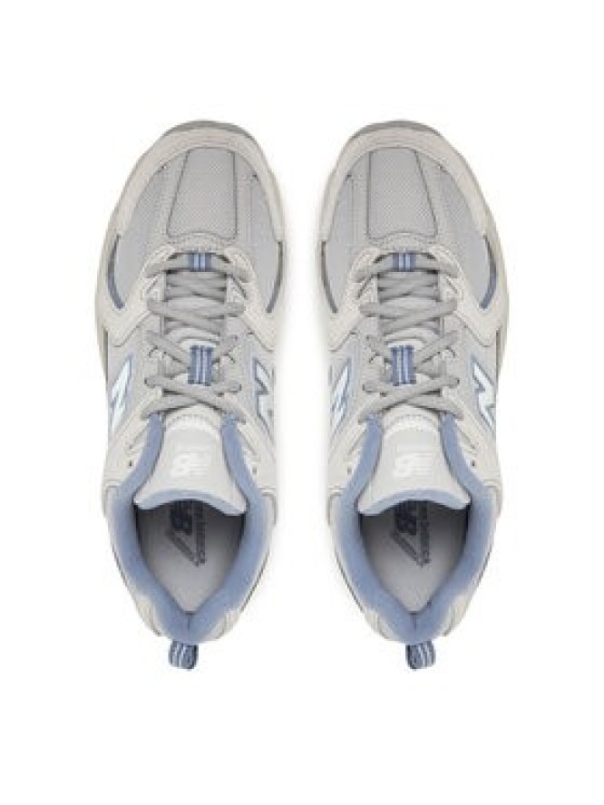 New Balance Sneakersy U530SMB Szary