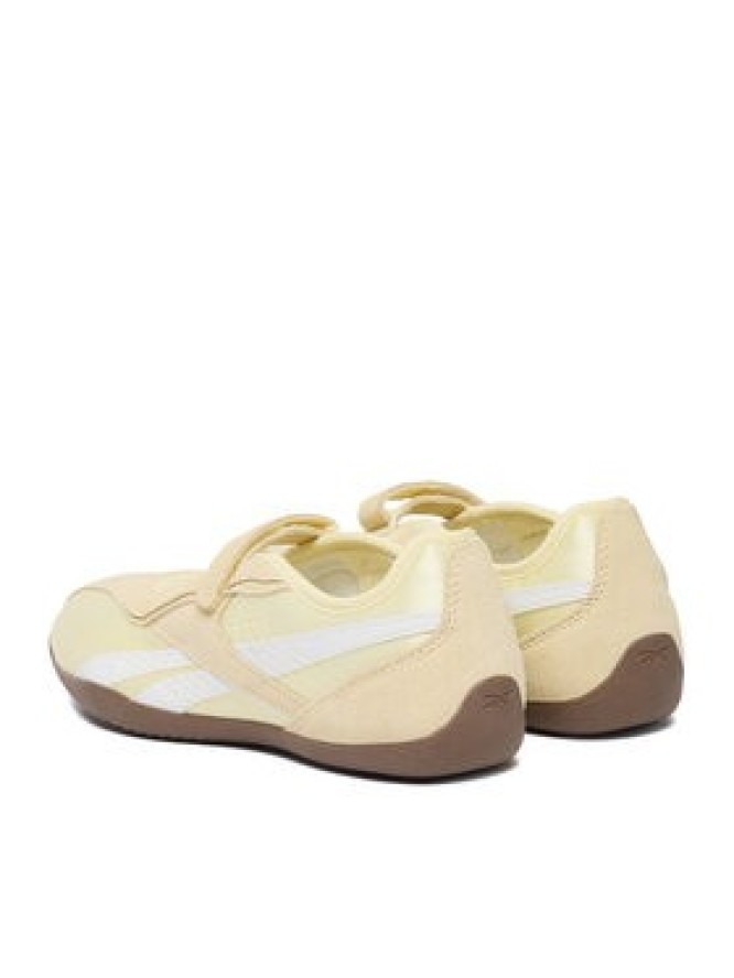 Reebok Baleriny CEOSS-ULTRA LO MARY JANE 100271637 Żółty jasny