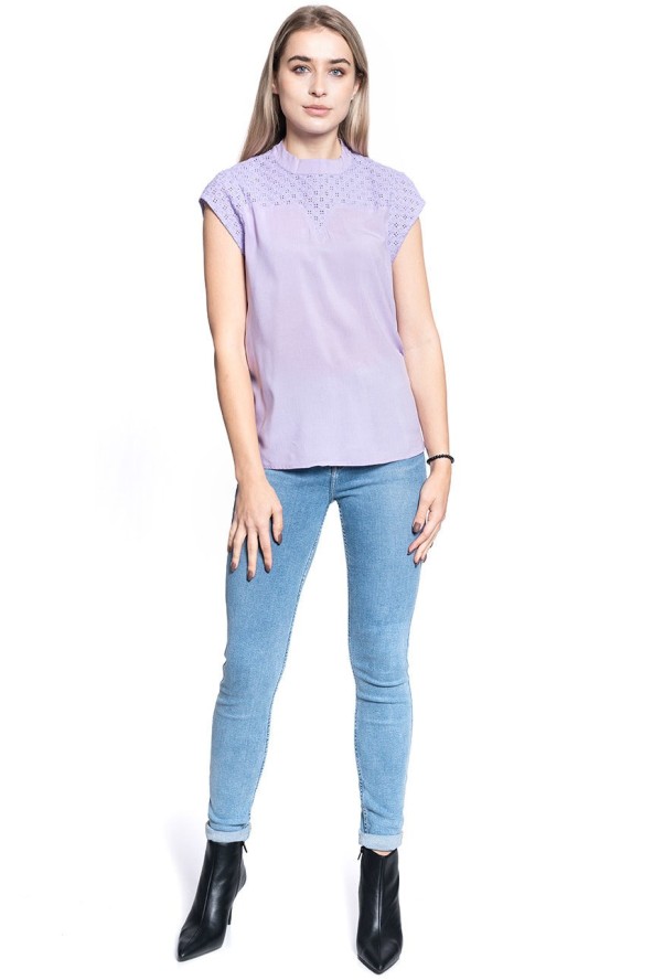 BLUZKA DAMSKA MUSTANG ELSA FARBICMIX TOP 1009469 8076