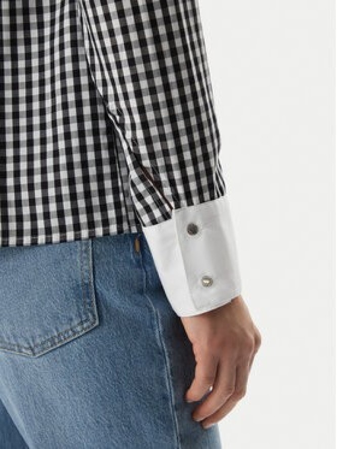 Morgan Koszula 261-CVICHY Czarny Regular Fit