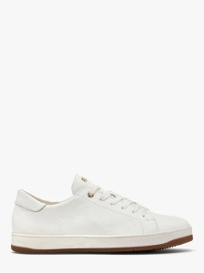 Białe półbuty sportowe na dwukolorowym spodzie