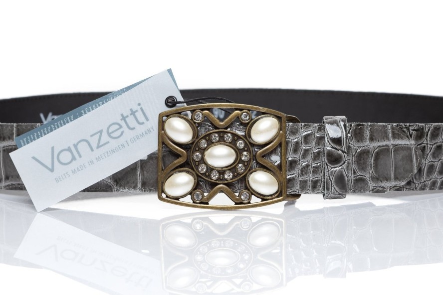 DAMSKI PASEK VANZETTI PASEK SKÓRZANY SOPO-VAN902 770 40mm Ledergürtel Q. 6186(6250)