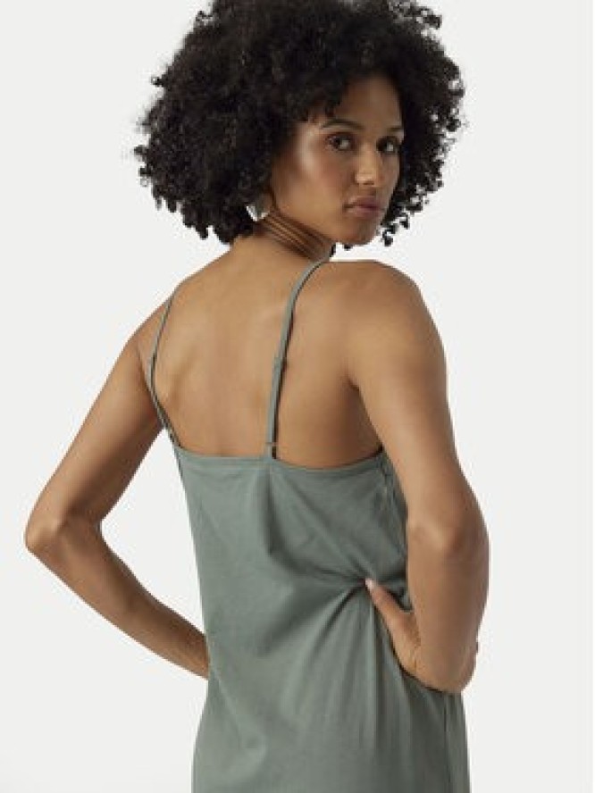 Vero Moda Sukienka letnia Luna 10286077 Zielony Regular Fit