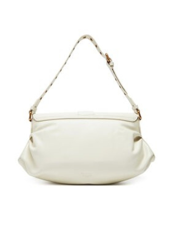 PINKO Torebka Jolene Shoulder Classic PE 25 PLTT 102801 A270 Biały