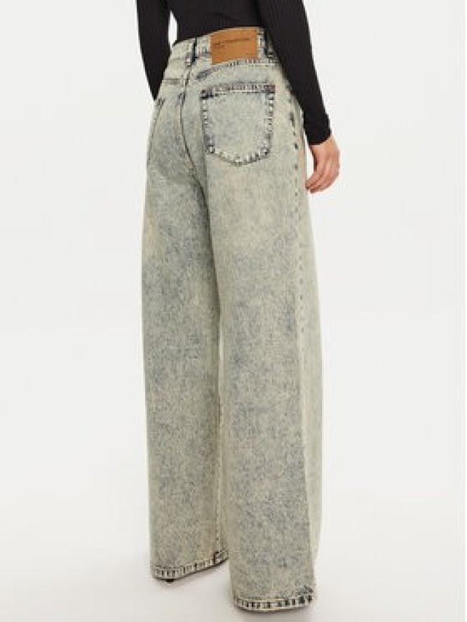 One Teaspoon Jeansy 26505 Niebieski Wide Leg