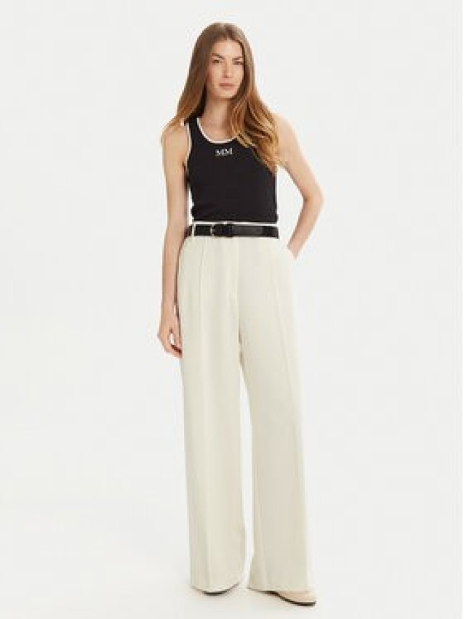 Max Mara Leisure Top Sax 2516941027 Granatowy Slim Fit