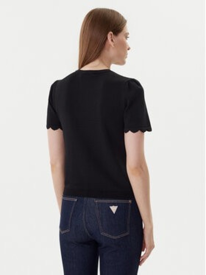 TWINSET Bluzka 252TP3203 Czarny Regular Fit