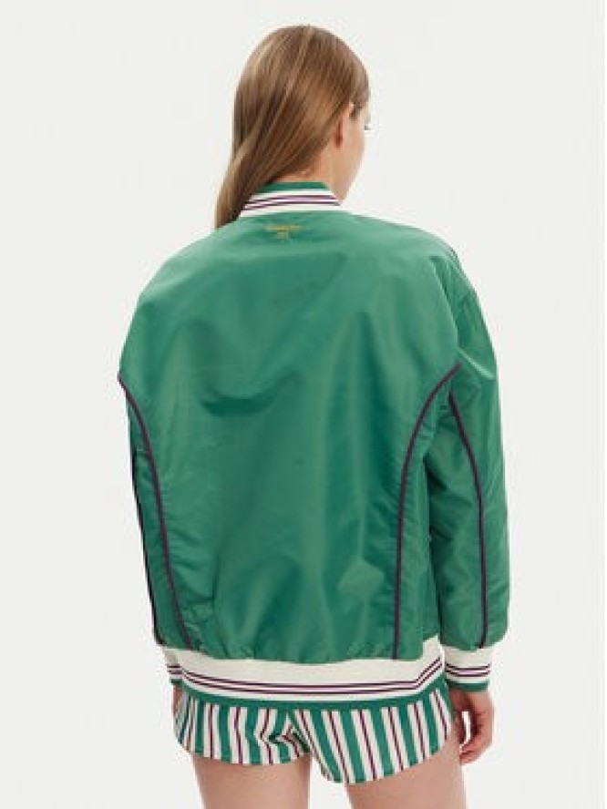 Fila Kurtka bomber Leme FAW0999 Zielony Oversize