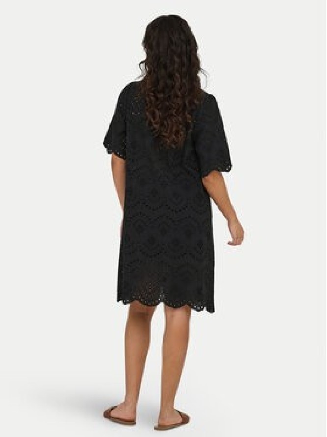 ONLY Sukienka letnia Valais 15357653 Czarny Regular Fit