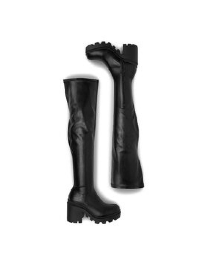 DeeZee Kozaki ZB362-2A Czarny