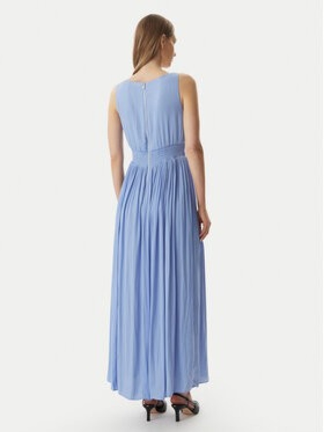 Morgan Sukienka wieczorowa 261-RLOUNA Niebieski Regular Fit