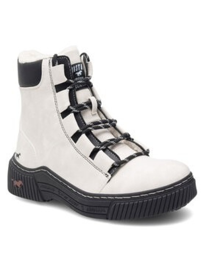 Mustang Trzewiki 1436-605 Biały