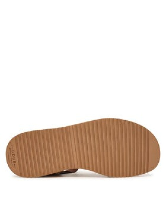 Skechers Sandały Bobs Sun Vibe 114423/CHOC Brązowy
