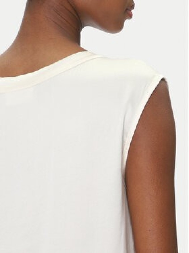 ViCOLO Bluzka TD0763 Écru Regular Fit