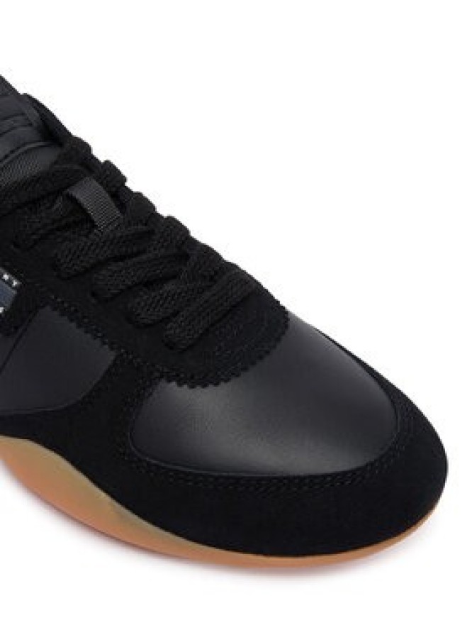 Tommy Jeans Sneakersy Tj Ballet Sneaker EN0EN03059 Czarny