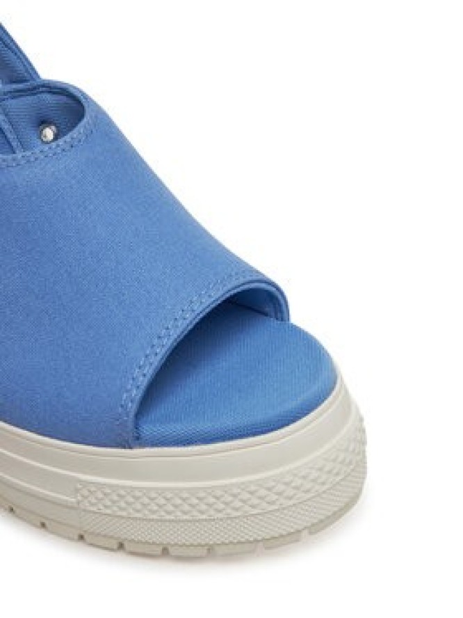 Converse Sandały Chuck 70 De Luxe Heel Sandal Platform A13810C Niebieski