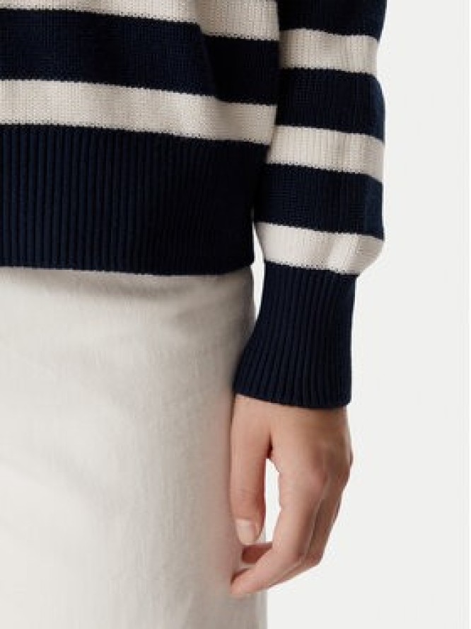 Tommy Jeans Sweter DW0DW22928 Granatowy Regular Fit