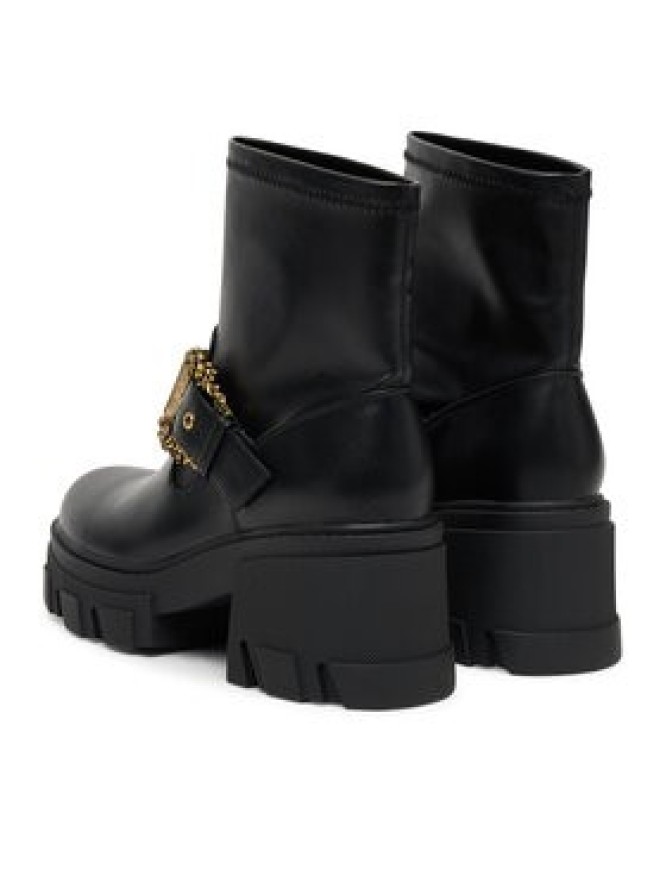 Versace Jeans Couture Botki 79VA3S80 Czarny