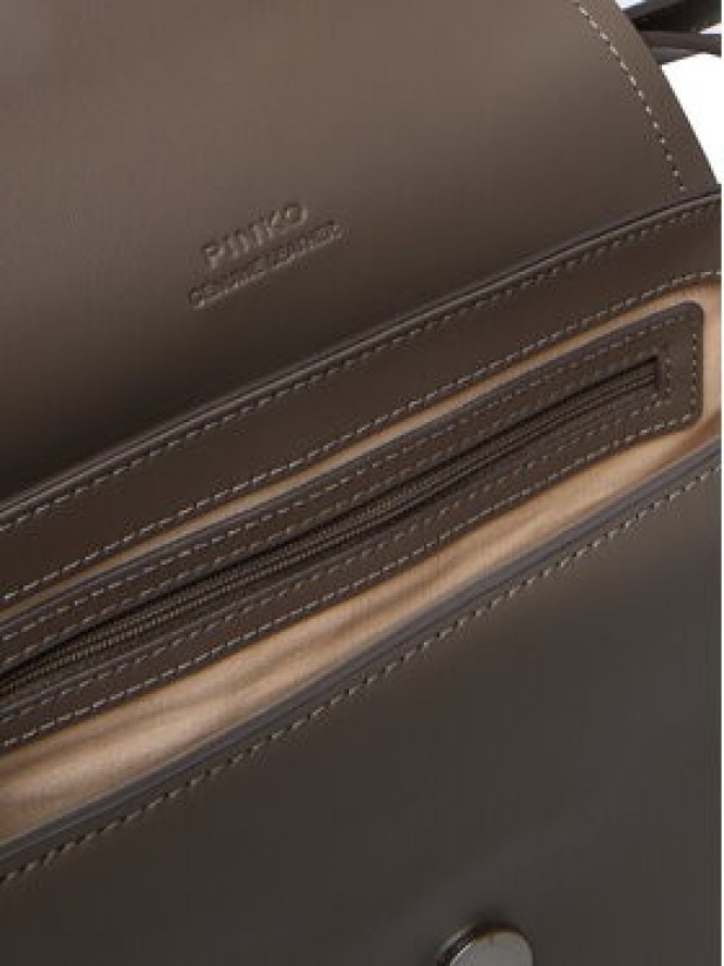 PINKO Torebka Saddle Mini PE PLTT 103831 A1ZX Szary