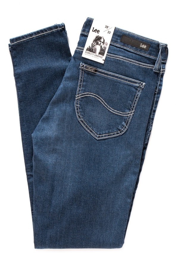 LEE SCARLETT CROPPED MID EXPERT L30CRKLI 112106388