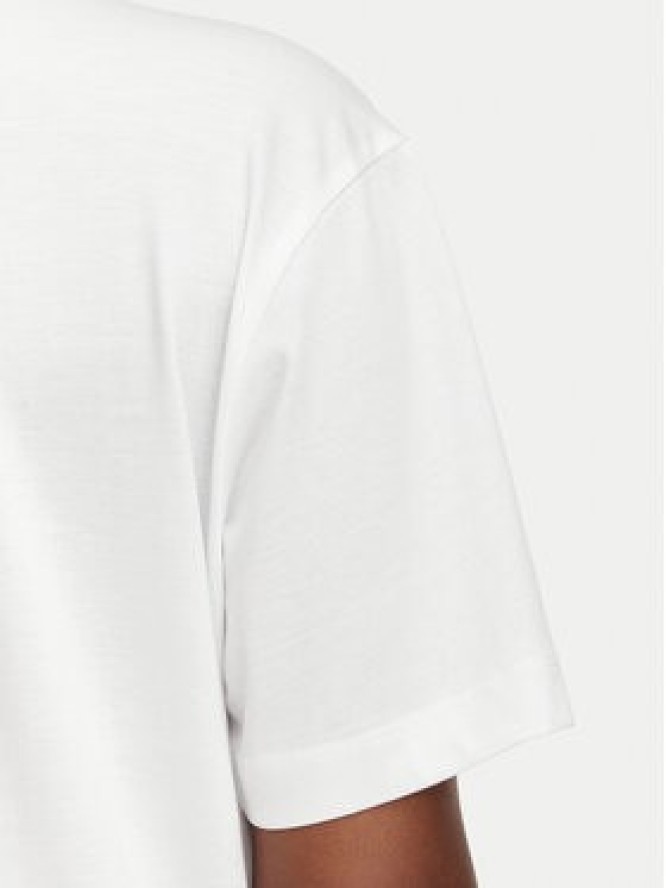 Karl Lagerfeld Jeans T-Shirt B3W17018 Biały Regular Fit