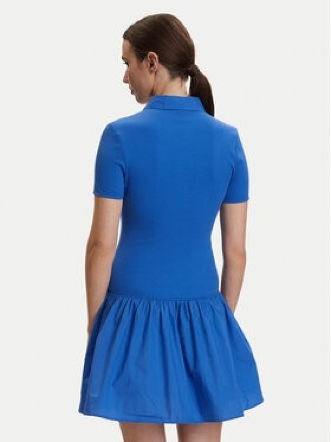 Tommy Jeans Sukienka codzienna DW0DW22331 Niebieski Slim Fit