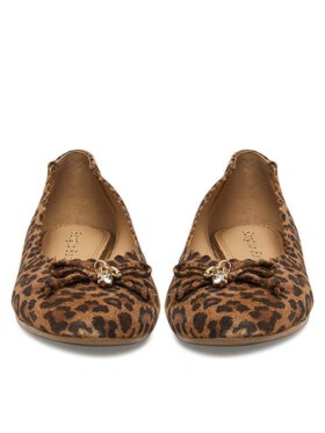 Sergio Bardi Baleriny RST-F1096-01SB Brązowy